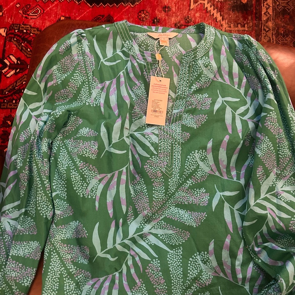 Lilly Pulitzer Coulter Top